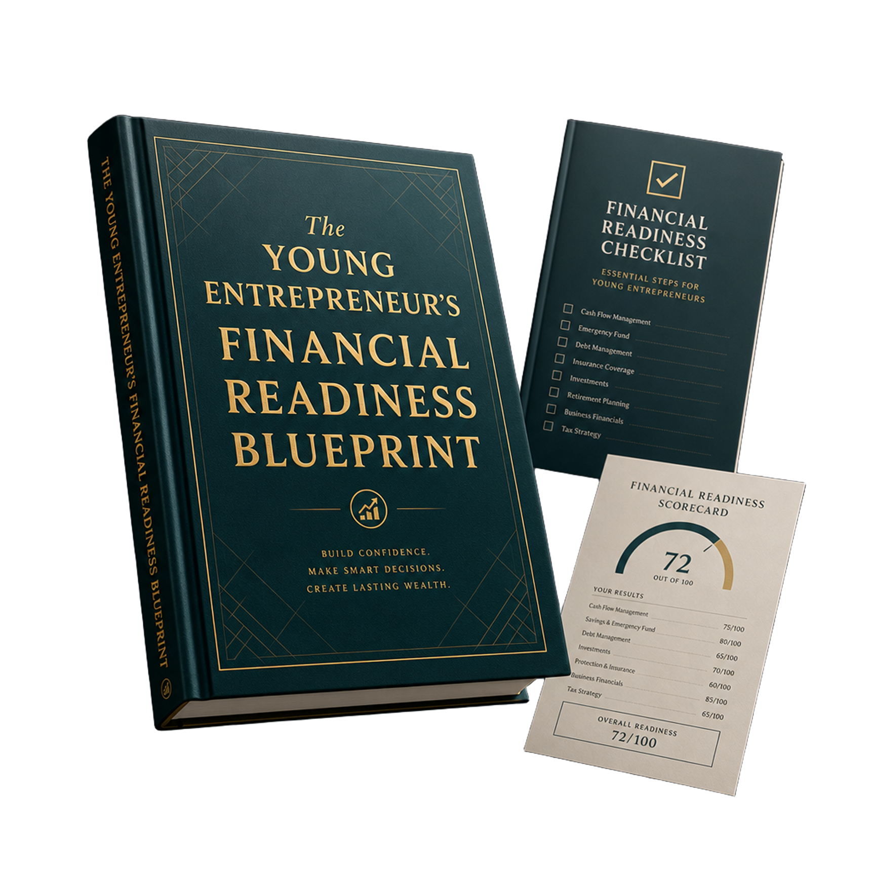 The Young Entrepreneur's Financial Readiness Blueprint Book